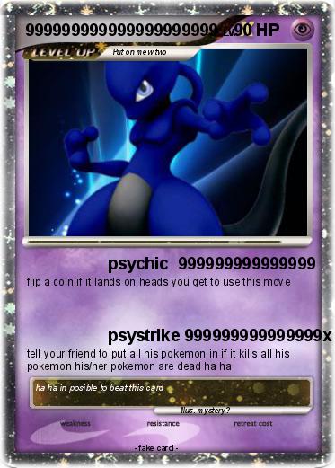 Pokemon 999999999999999999999