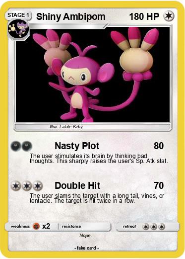 Pokemon Shiny Ambipom