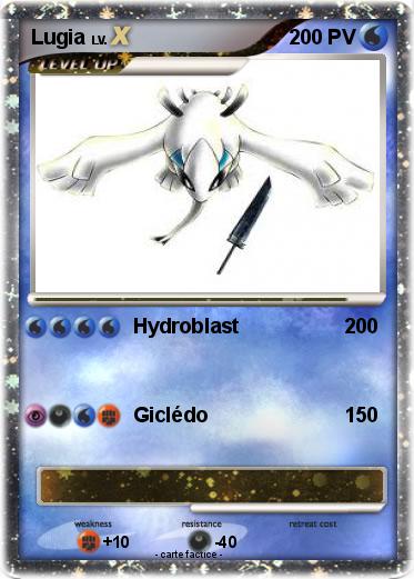 Pokemon Lugia
