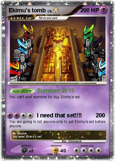 Pokemon Ekimu's tomb