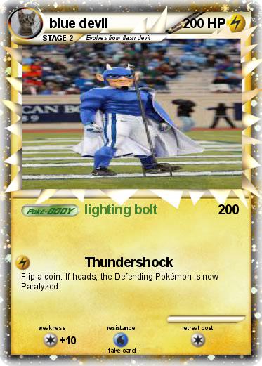 Pokemon blue devil