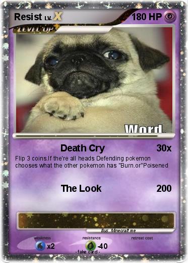 Pokemon Resist