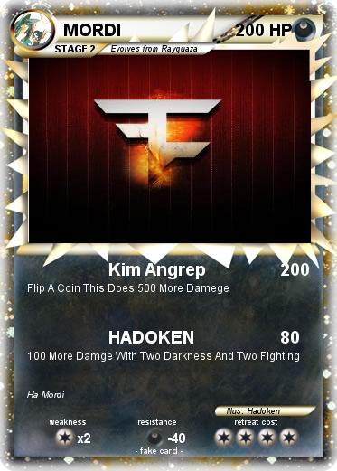 Pokemon MORDI