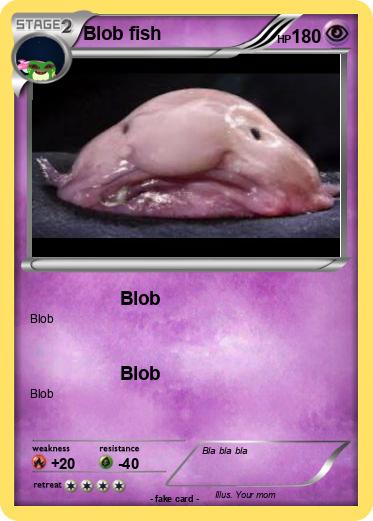 Pokemon Blob fish