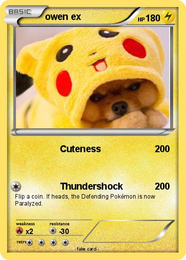 Pokemon owen ex