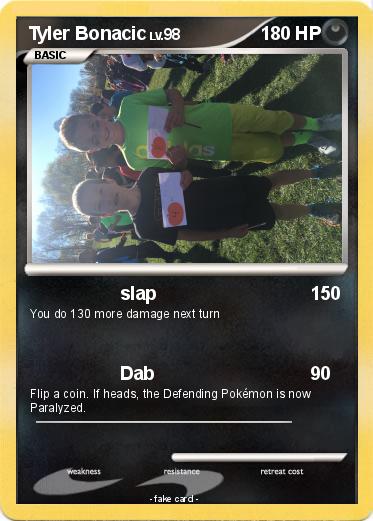 Pokemon Tyler Bonacic