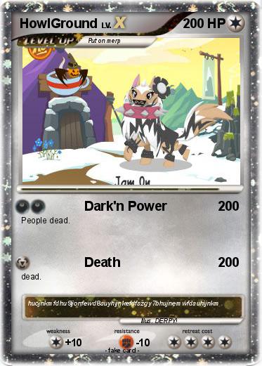 Pokemon HowlGround