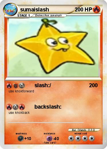 Pokemon sumaislash