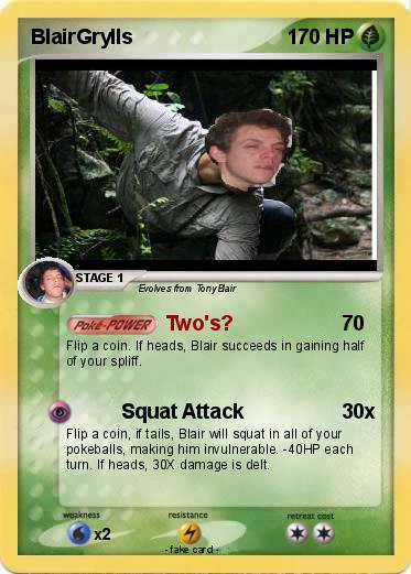 Pokemon BlairGrylls