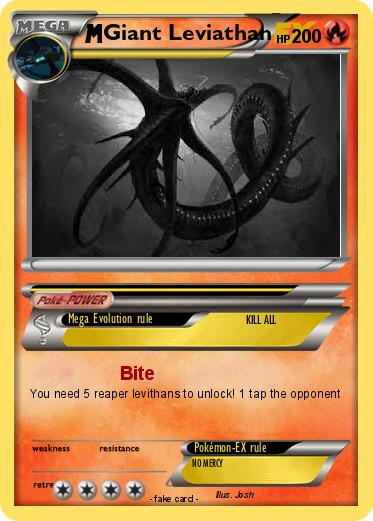 Pokemon Giant Leviathan