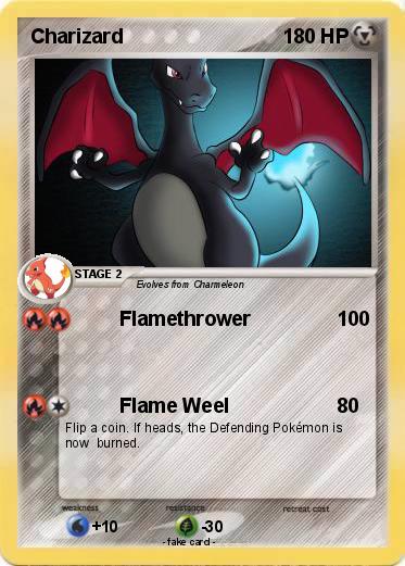 Pokemon Charizard