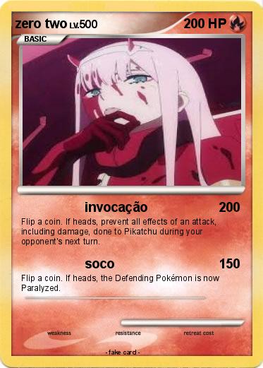 Pokemon zero two