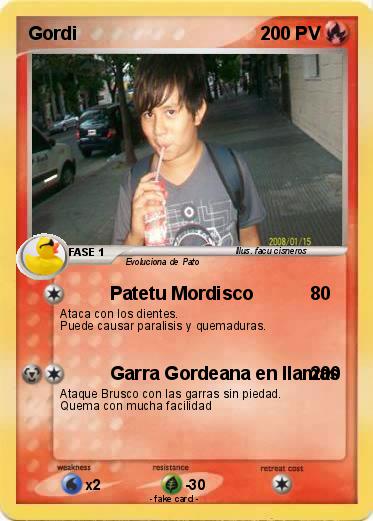 Pokemon Gordi