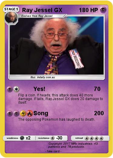 Pokemon Ray Jessel GX