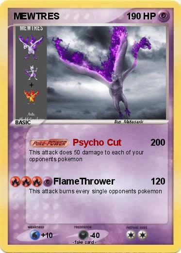 Pokemon MEWTRES