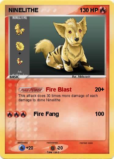 Pokemon NINELITHE