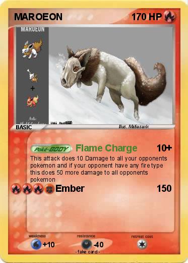 Pokemon MAROEON