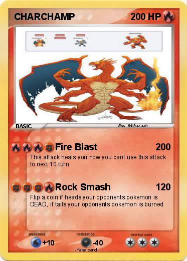 Pokemon CHARCHAMP
