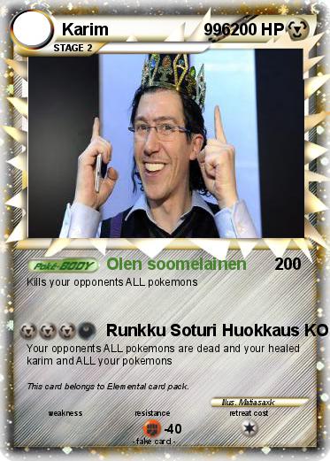 Pokemon Karim                     996