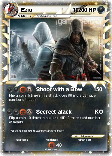 Pokemon Ezio                          10