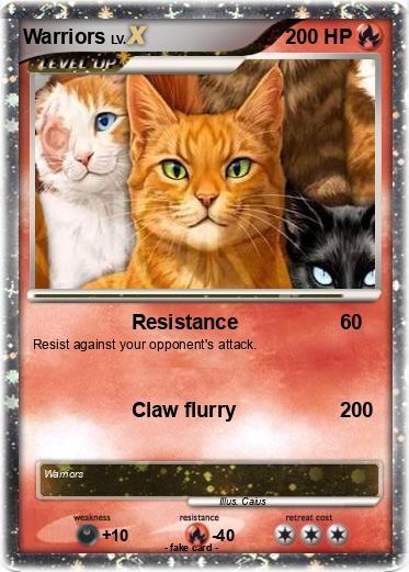 Pokemon Warriors