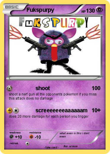 Pokemon Fukspurpy