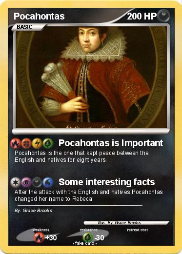 Pokemon Pocahontas