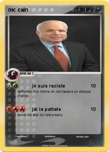 Pokemon mc cain