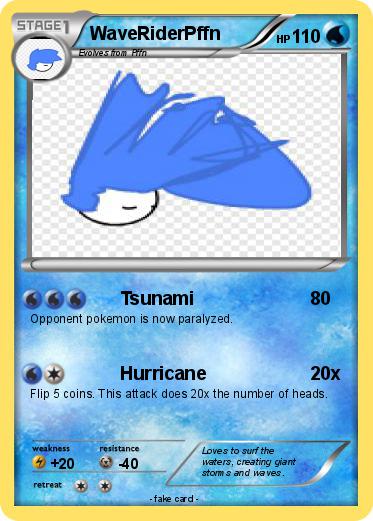 Pokemon WaveRiderPffn