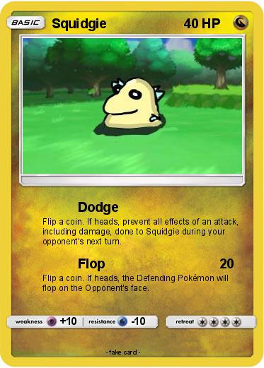 Pokemon Squidgie