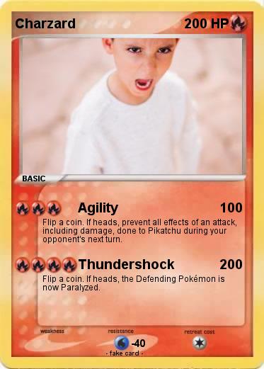Pokemon Charzard