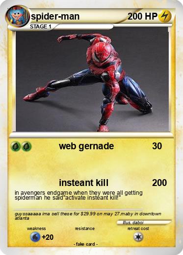 Pokemon spider-man
