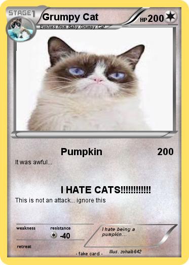 Pokemon Grumpy Cat