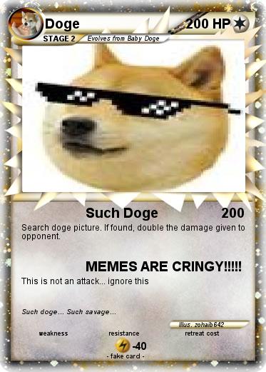 Pokemon Doge