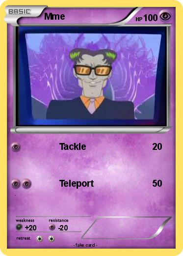 Pokemon Mme