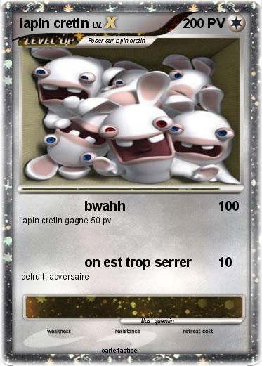 Pokemon lapin cretin