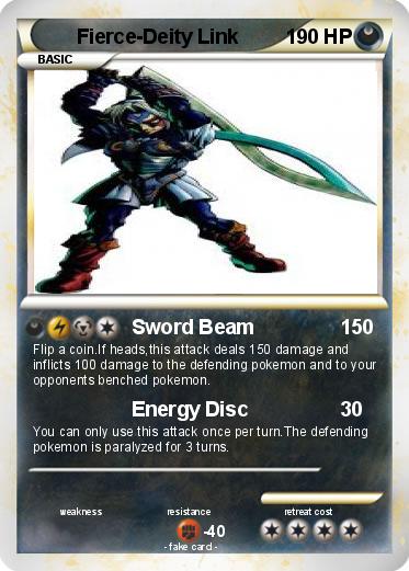 Pokemon Fierce-Deity Link