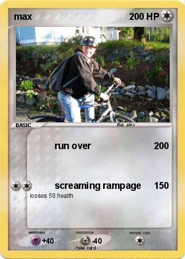 Pokemon max