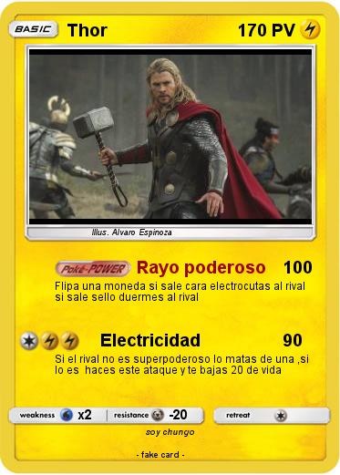 Pokemon Thor