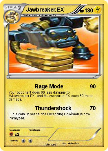 Pokemon Jawbreaker.EX