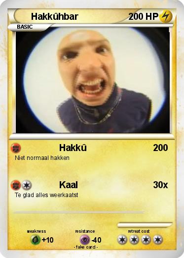 Pokemon Hakkûhbar