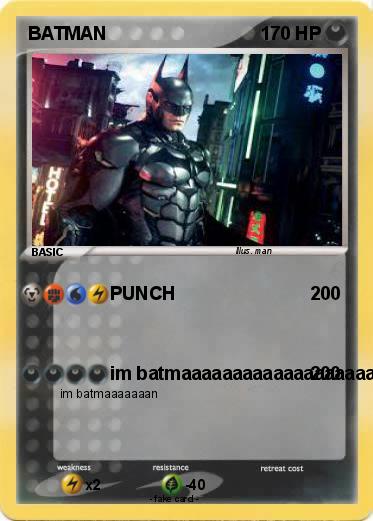 Pokemon BATMAN