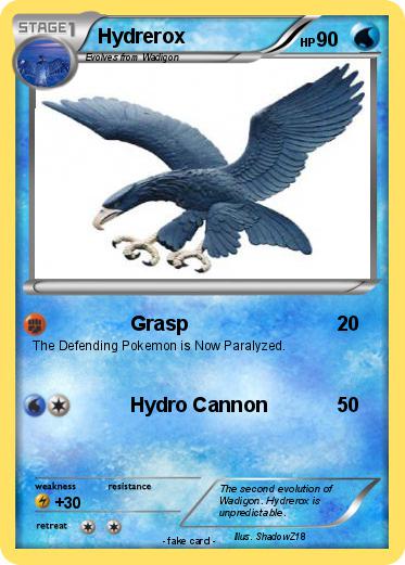 Pokemon Hydrerox