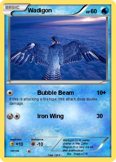 Pokemon Wadigon
