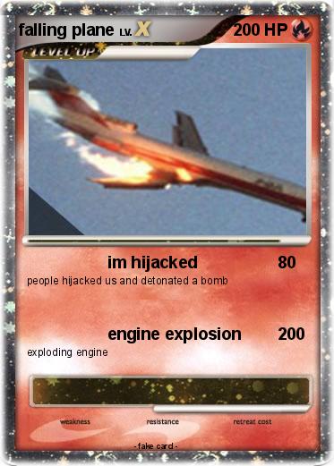 Pokemon falling plane