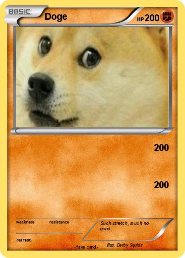 Pokemon Doge