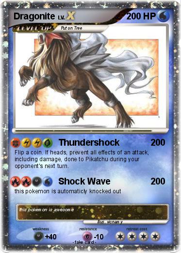 Pokemon Dragonite