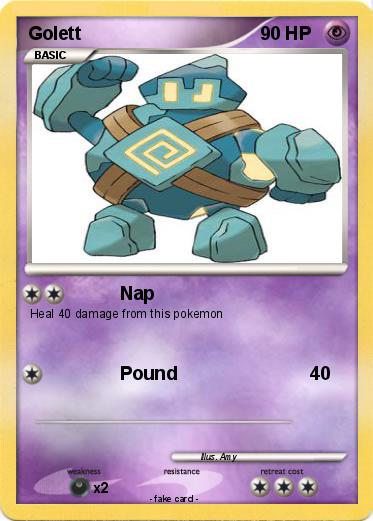 Pokemon Golett