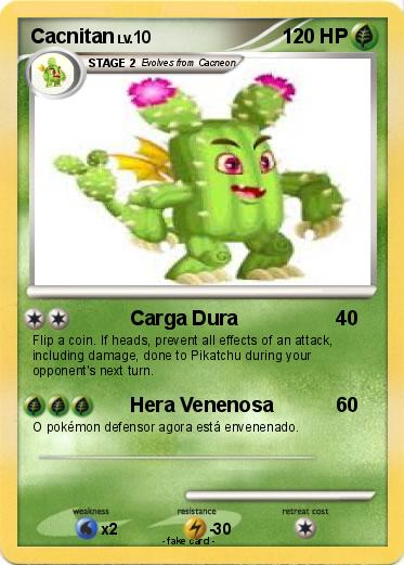 Pokemon Cacnitan