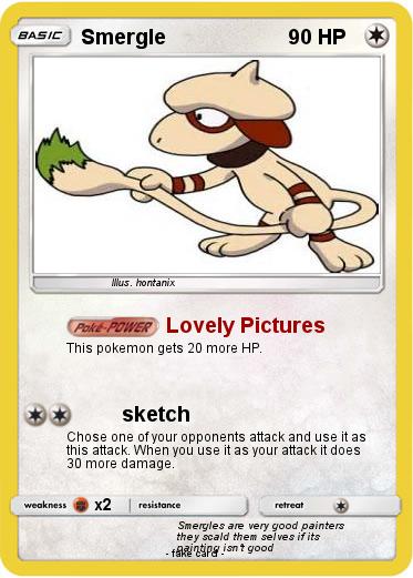 Pokemon Smergle